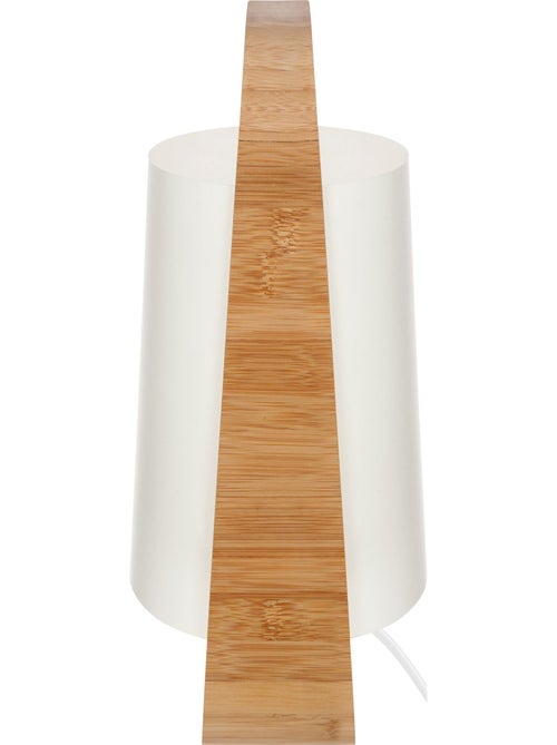 Lampe à poser en bambou REX - Kiabi