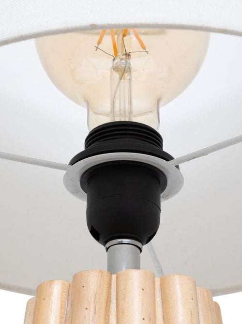 Lampe à poser en bois ADON - Kiabi