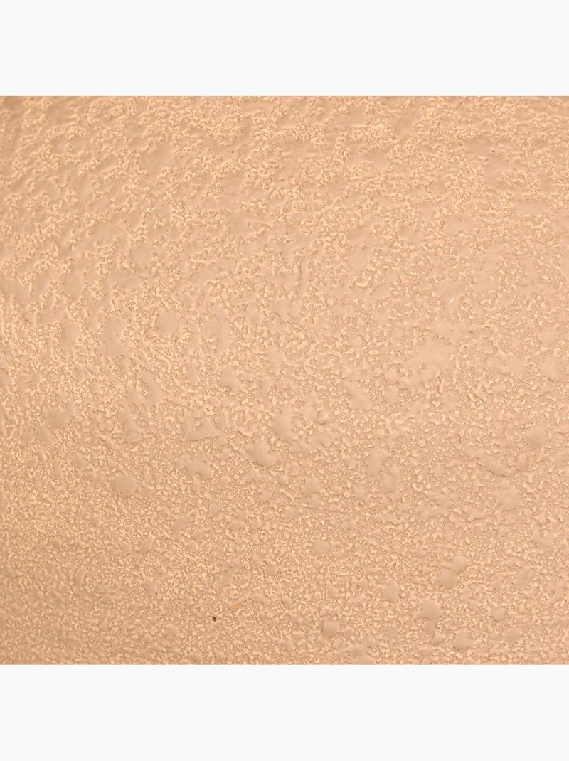 Lampe à poser en grès abat-jour en tissu ovale MONIA Terracotta - Kiabi