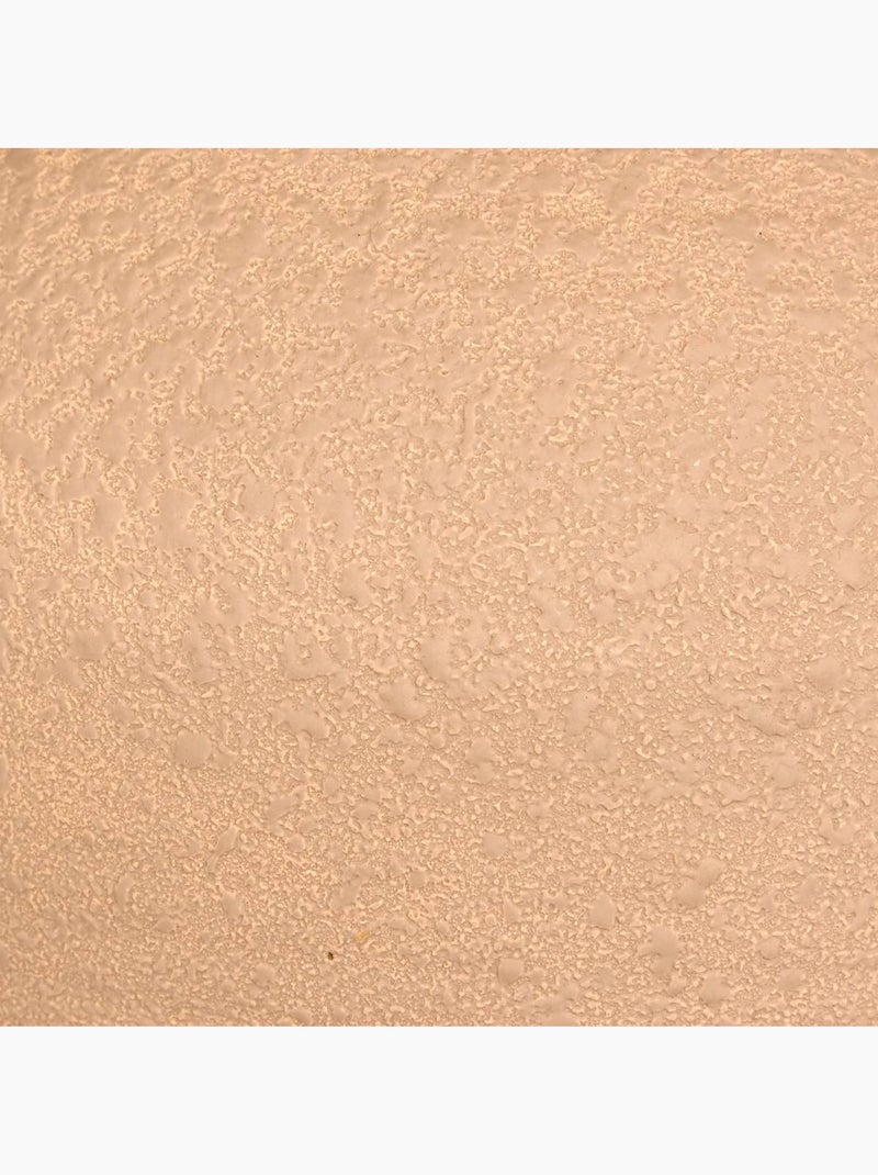 Lampe à poser en grès abat-jour en tissu ovale MONIA Terracotta - Kiabi