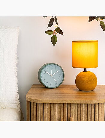 Lampe céramique et tissu TIMÉO