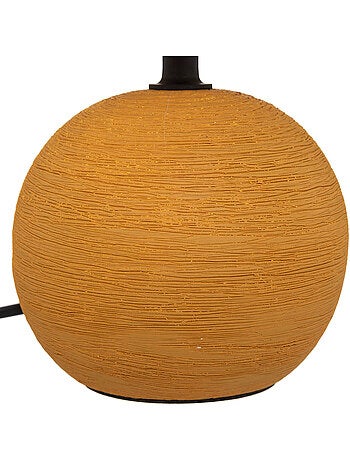 Lampe céramique et tissu TIMÉO