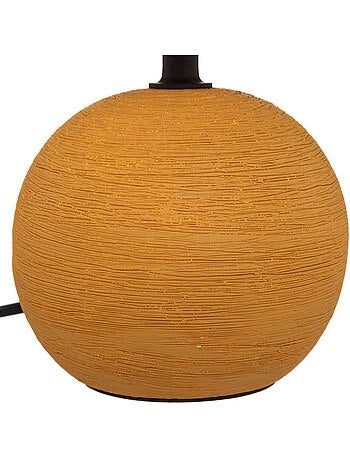 Lampe céramique et tissu TIMÉO
