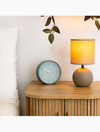 Lampe céramique et tissu TIMÉO