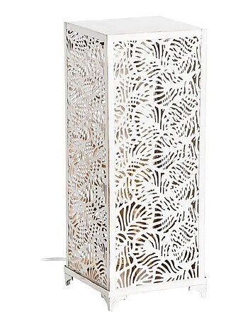 Lampe à poser en métal