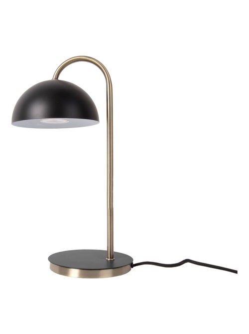 Lampe à poser en métal design dôme DECOVA - Kiabi