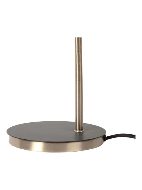 Lampe à poser en métal design dôme DECOVA - Kiabi