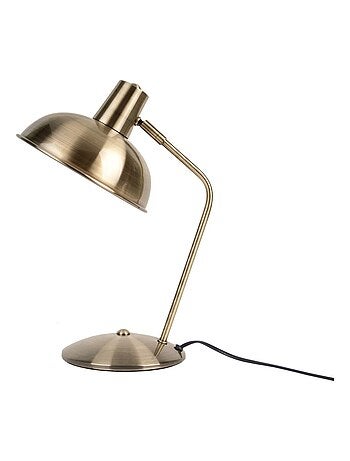 Lampe à poser en métal design vintage HOOD