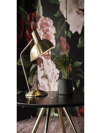 Lampe à poser en métal design vintage HOOD