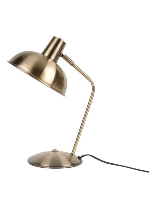 Lampe à poser en métal design vintage HOOD - Kiabi Lampe à poser en métal design vintage HOOD - Kiabi