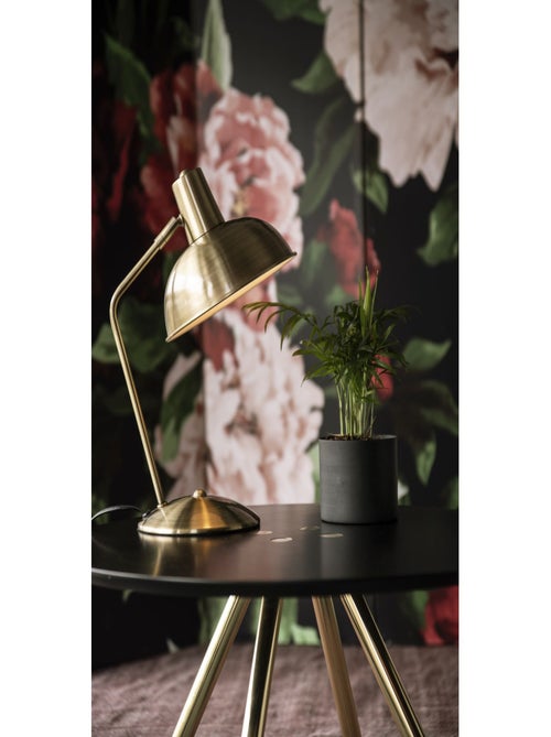 Lampe à poser en métal design vintage HOOD - Kiabi Lampe à poser en métal design vintage HOOD - Kiabi