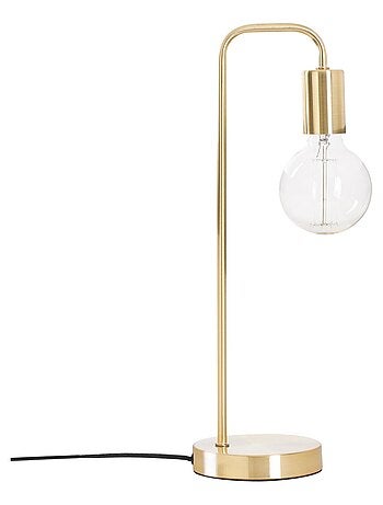 Lampe à poser en métal