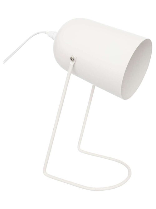 Lampe à poser en métal effet projecteur FARO - Kiabi Lampe à poser en métal effet projecteur FARO - Kiabi