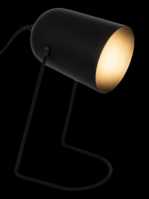Lampe à poser en métal effet projecteur FARO - Kiabi