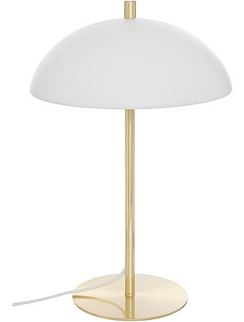 Lampe à poser en métal finition dorée DELCIA