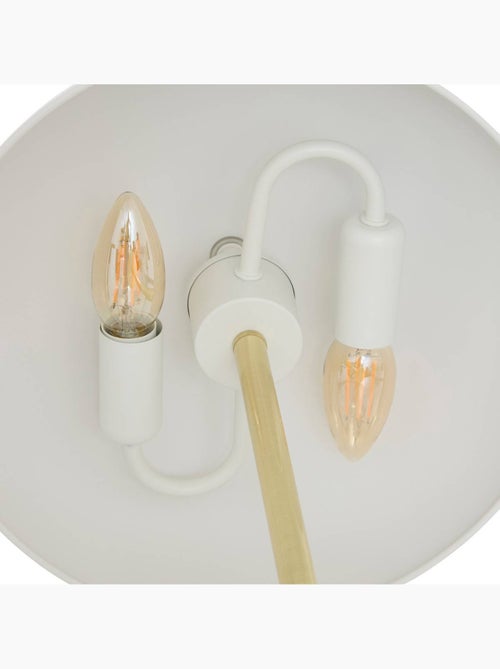 Lampe à poser en métal finition dorée DELCIA - Kiabi