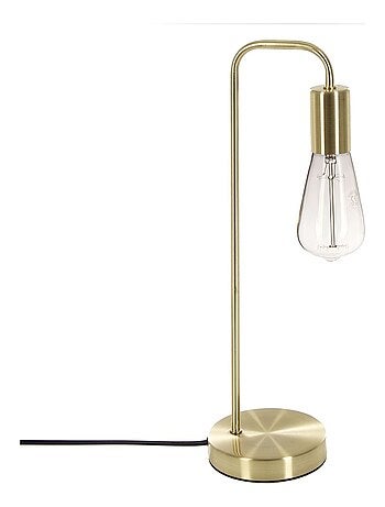 Lampe à poser en métal Keli - H. 45,5 cm