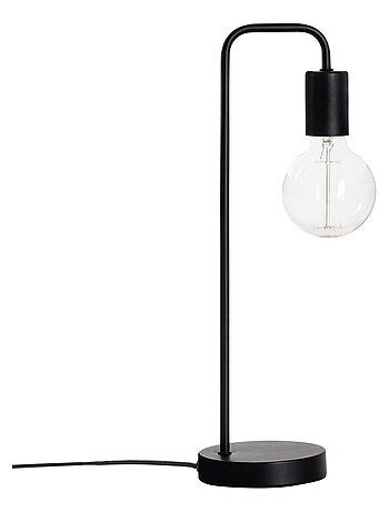 Lampe à poser en métal
