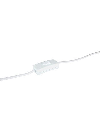 Lampe à poser en raphia tressé ORANE