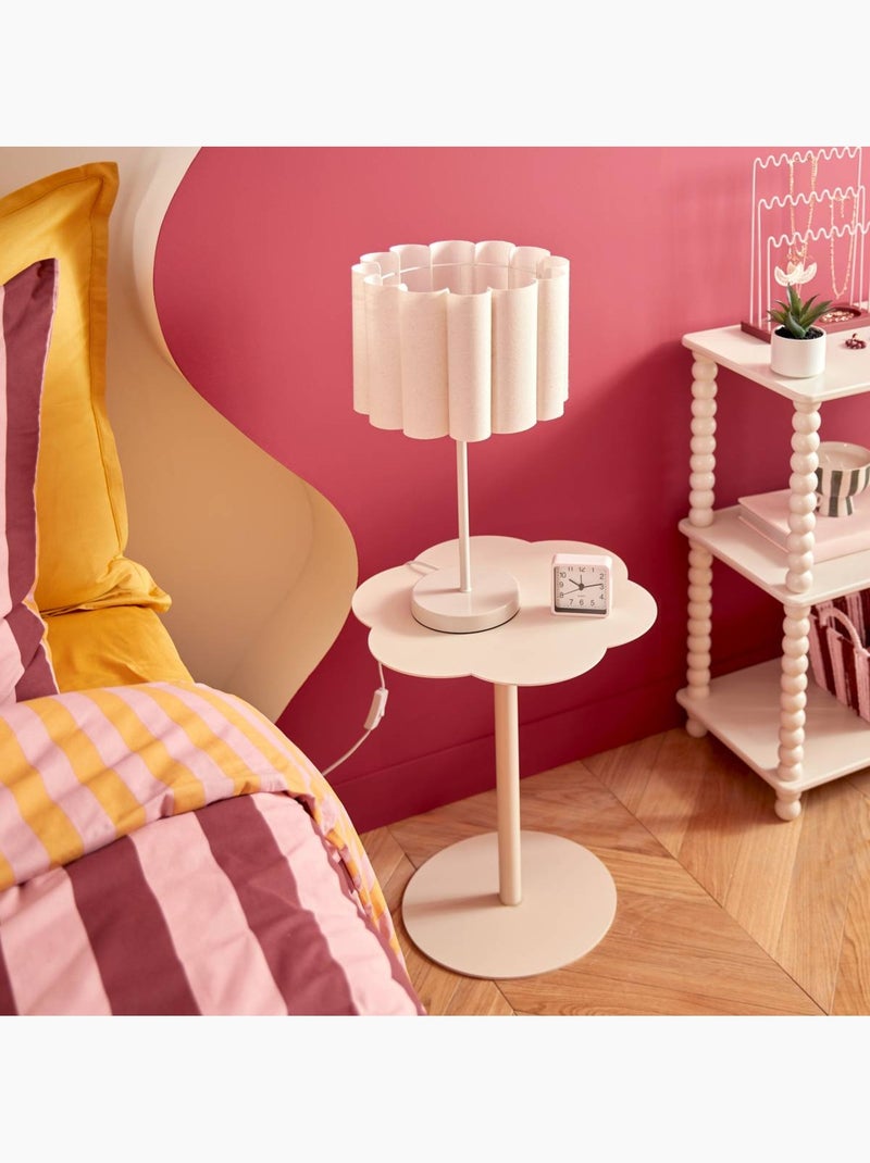 Lampe à poser en tissu RONA Beige - Kiabi
