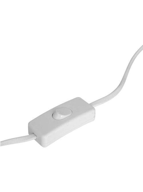 Lampe à poser en tissu RONA - Kiabi