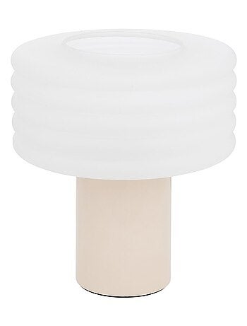 Lampe à poser en verre ASTI