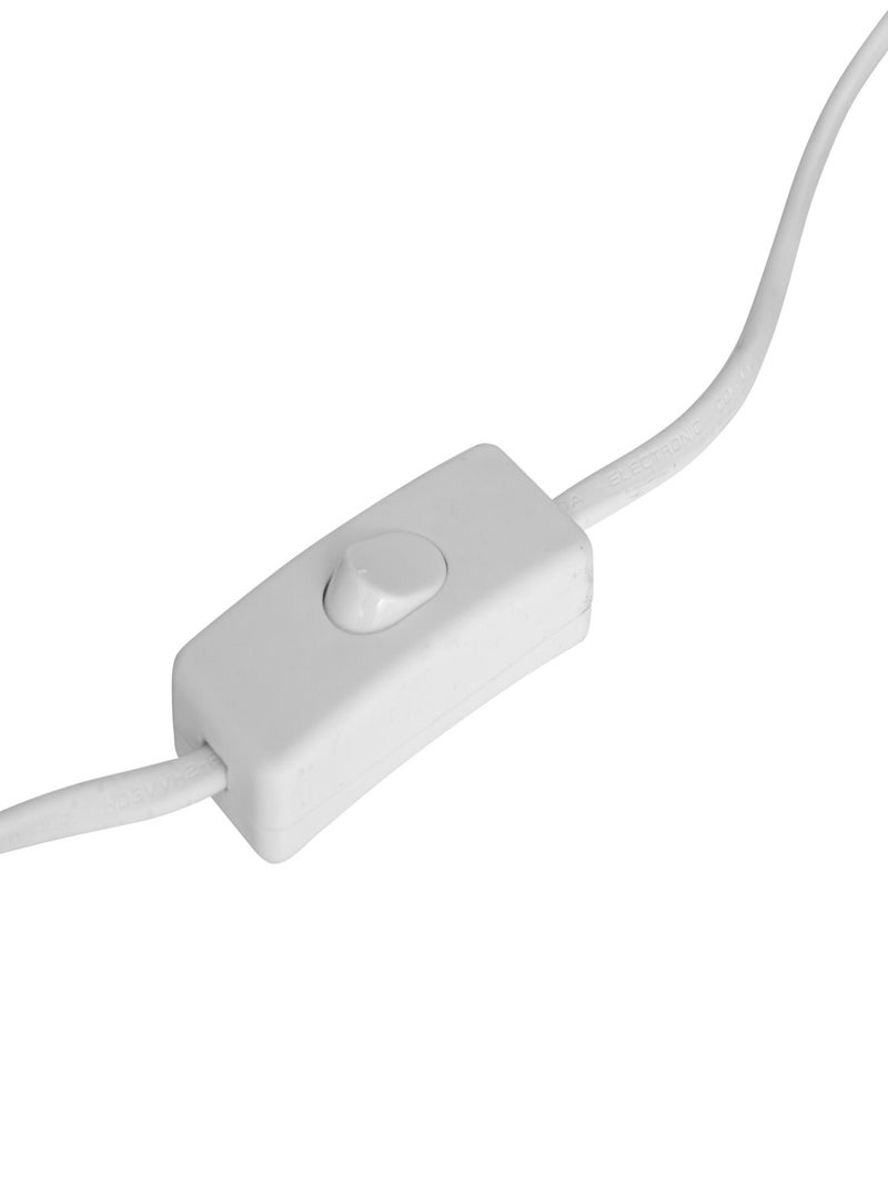 Lampe à poser en verre ASTI Beige - Kiabi