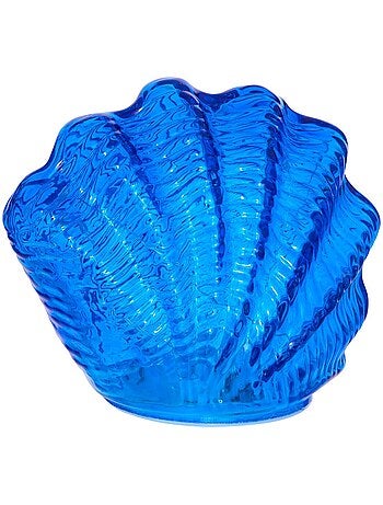 Lampe à poser en verre en forme de coquillage coquillage