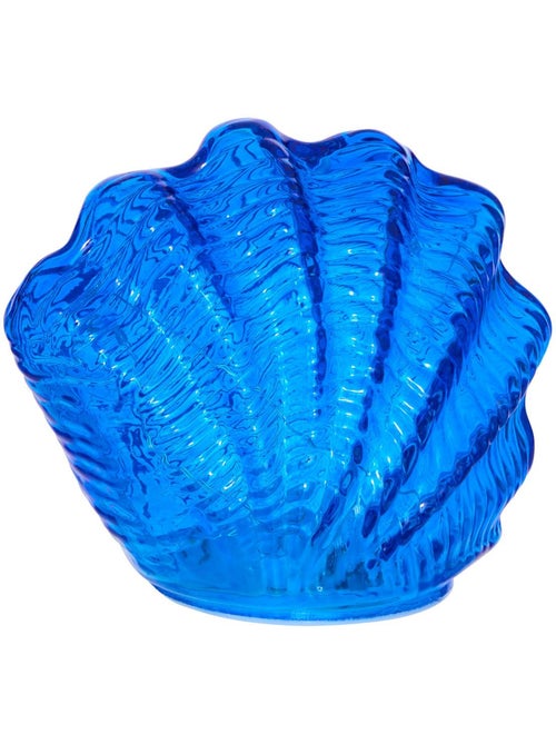 Lampe à poser en verre en forme de coquillage coquillage - Kiabi