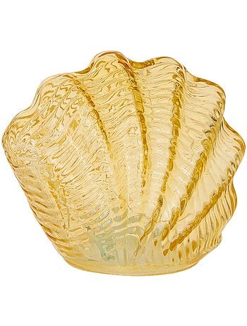 Lampe à poser en verre en forme de coquillage coquillage
