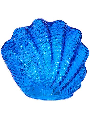 Lampe à poser en verre en forme de coquillage coquillage