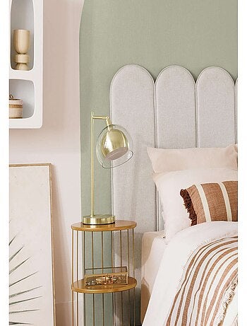 Lampe à poser en verre et métal DOLCE RIVIERA