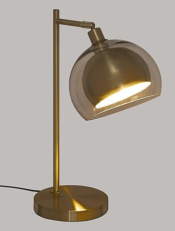 Lampe à poser en verre et métal DOLCE RIVIERA