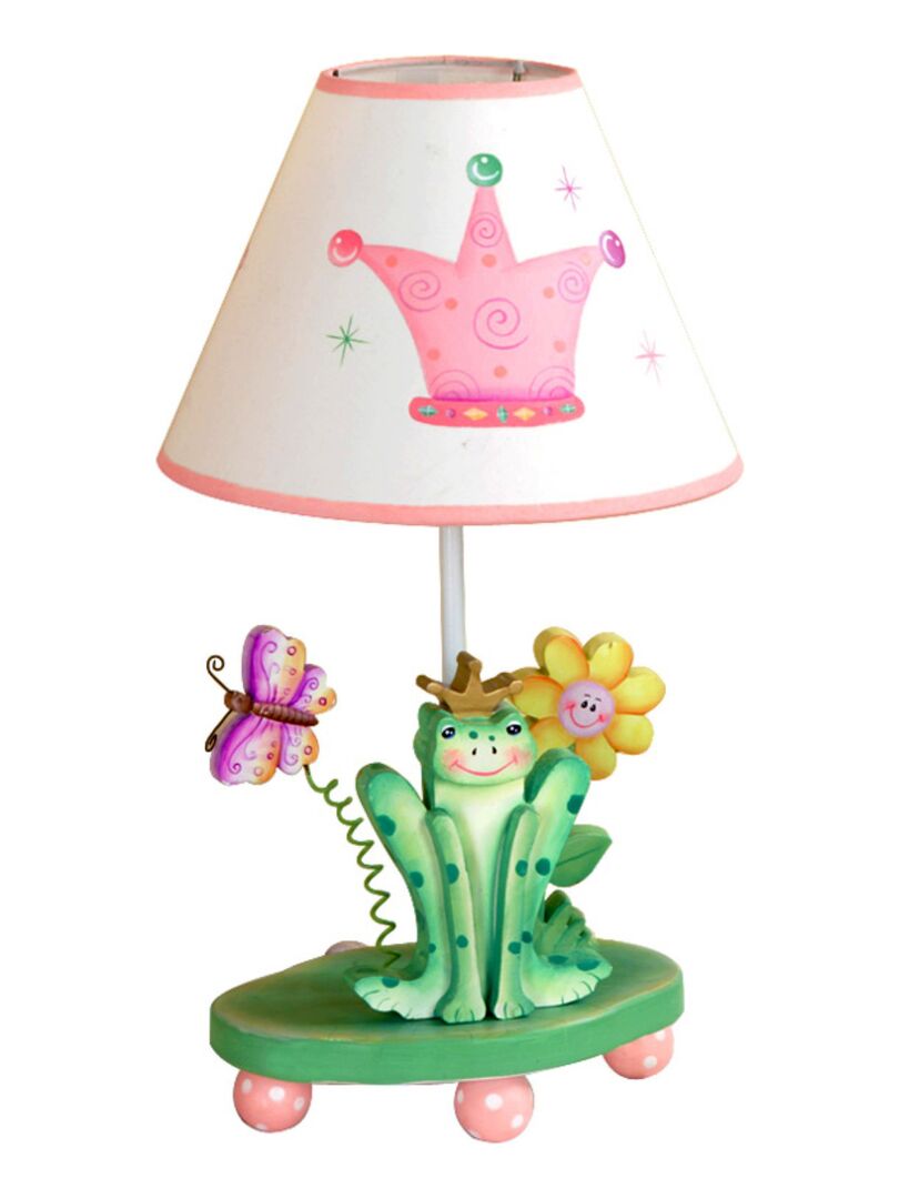 Lampe de chevet LED en forme d'arbre pour chambre fille • Petites Pirates