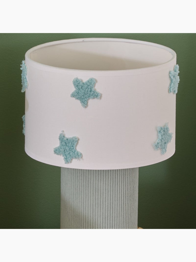 Lampe à poser enfant étoile Bleu - Kiabi