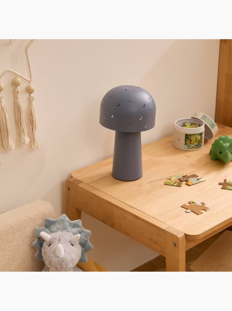 Lampe à poser enfant étoiles ajourées STARRY Bleu - Kiabi