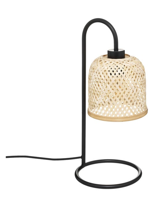 Lampe à poser esprit naturel - Kiabi