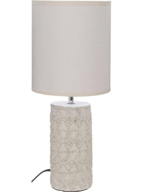 Lampe à poser ethnique Melo - Kiabi Lampe à poser ethnique Melo - Kiabi