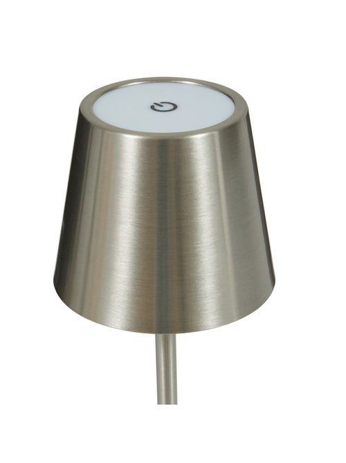 Lampe à poser extérieure LED rechargeable - Kiabi Lampe à poser extérieure LED rechargeable - Kiabi