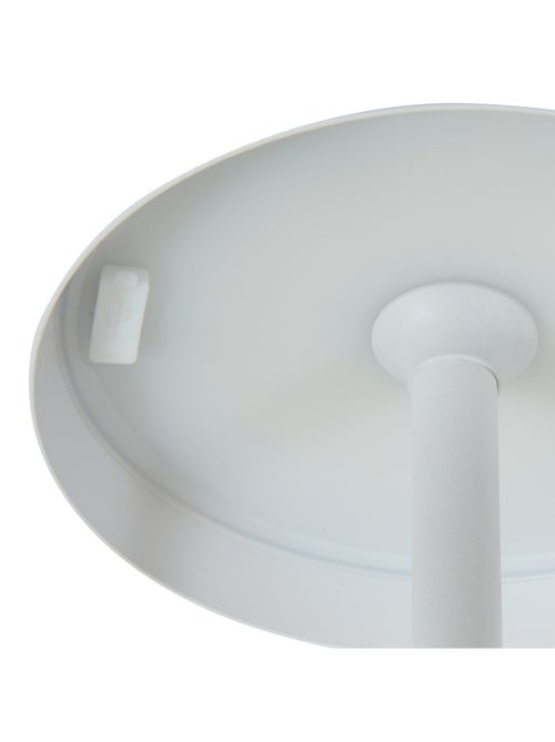 Lampe à poser extérieure LED rechargeable - Kiabi Lampe à poser extérieure LED rechargeable - Kiabi