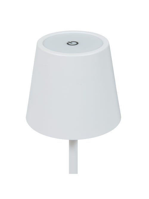 Lampe à poser extérieure LED rechargeable - Kiabi Lampe à poser extérieure LED rechargeable - Kiabi