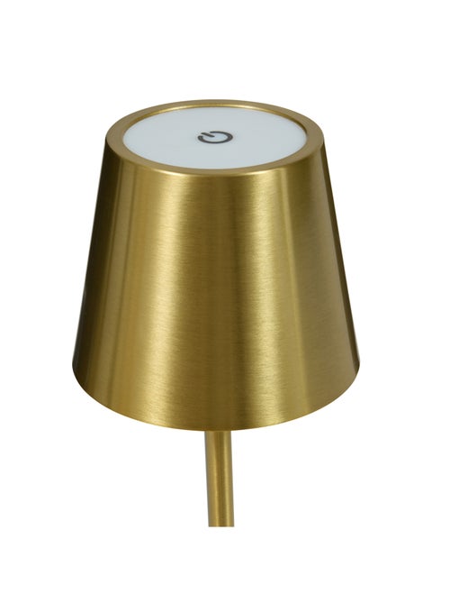 Lampe à poser extérieure LED rechargeable - Kiabi