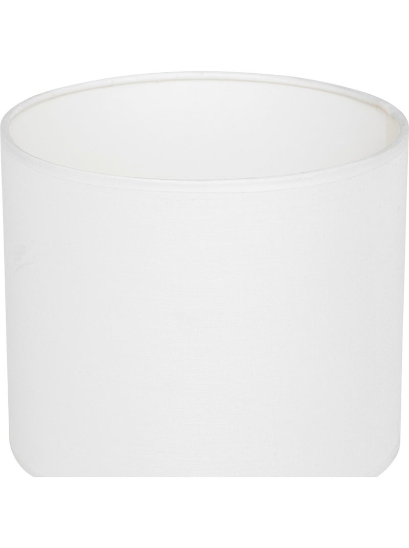 Lampe à poser jacinthe d'eau tressée SAND Beige - Kiabi