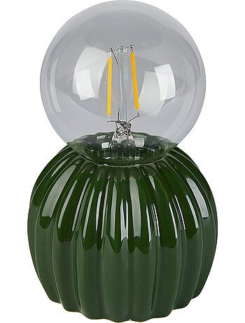 Lampe à poser LED cactus en céramique CACTOS