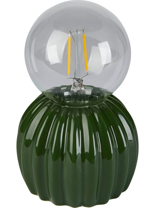 Lampe à poser LED cactus en céramique CACTOS - Kiabi Lampe à poser LED cactus en céramique CACTOS - Kiabi