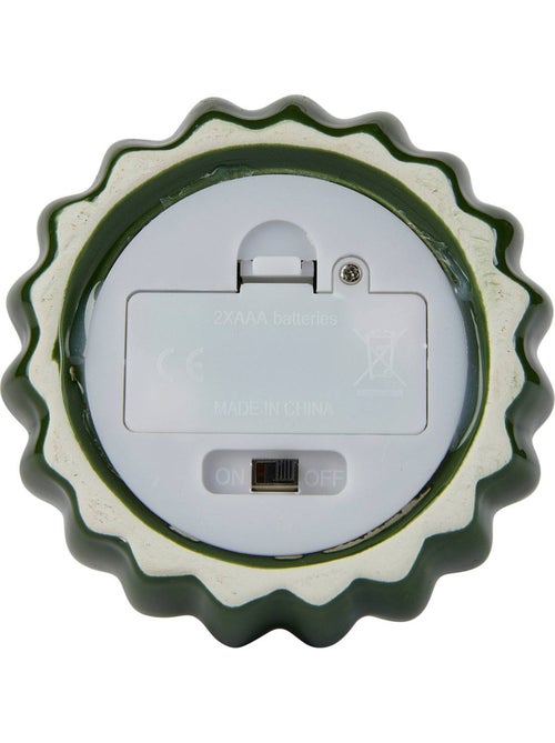 Lampe à poser LED cactus en céramique CACTOS - Kiabi