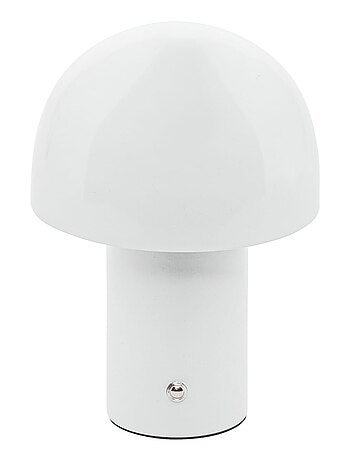 Lampe à poser LED USB en acier