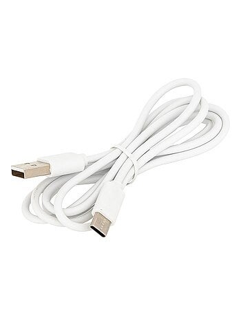 Lampe à poser LED USB en acier