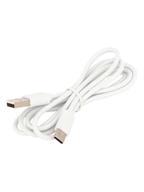 Lampe à poser LED USB en acier - Kiabi