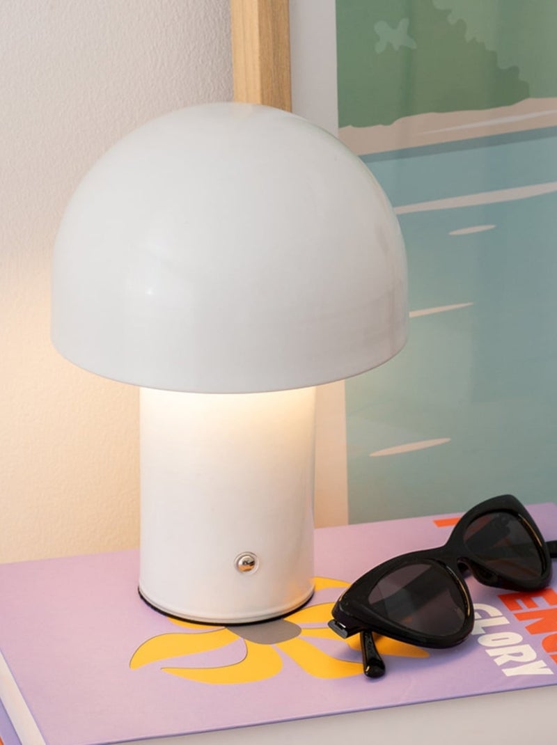 Lampe à poser LED USB en acier Blanc - Kiabi